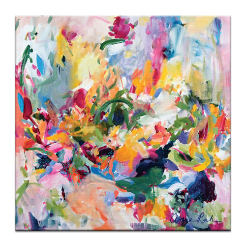 In The Springtime Printed Wall Art