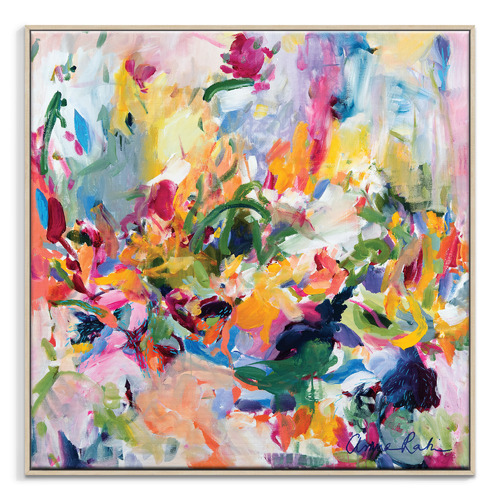 In The Springtime Printed Wall Art
