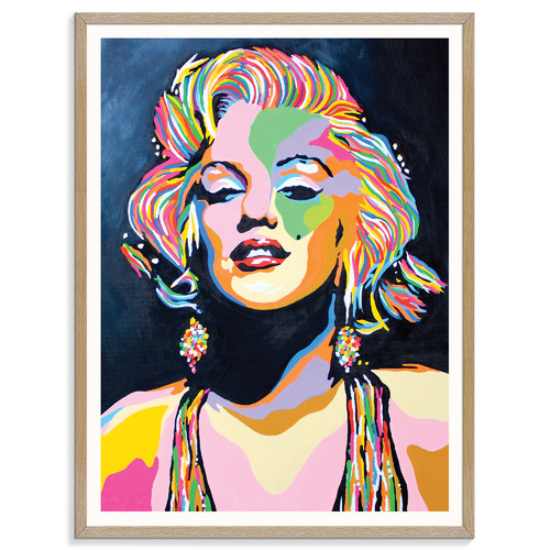 Marilyn  Name Art Print