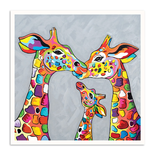 Andy & Amy McZoo Printed Wall Art