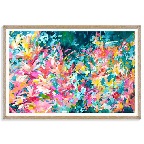 Dancing Queen Printed Wall Art by Hannah & Clint