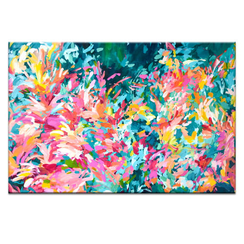 Dancing Queen Printed Wall Art by Hannah & Clint