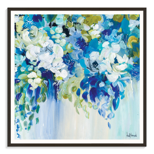 Dance In The Rain Printed Wall Art by Nikol Wikman