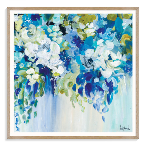 Dance In The Rain Printed Wall Art by Nikol Wikman