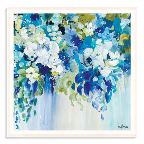 Dance In The Rain Printed Wall Art by Nikol Wikman