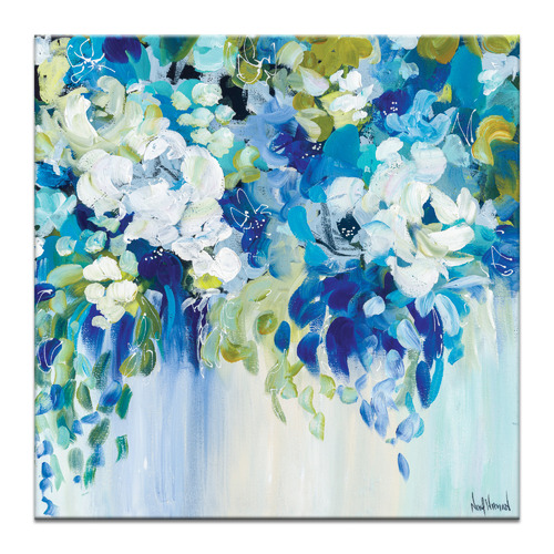 Dance In The Rain Printed Wall Art by Nikol Wikman