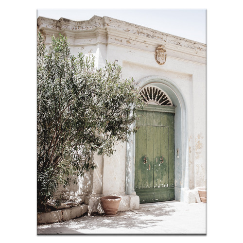 Doors Of The World XI Printed Wall Art