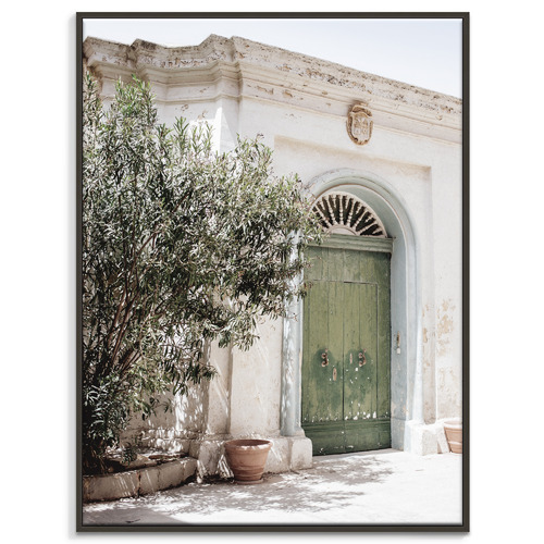 Doors Of The World XII Printed Wall Art