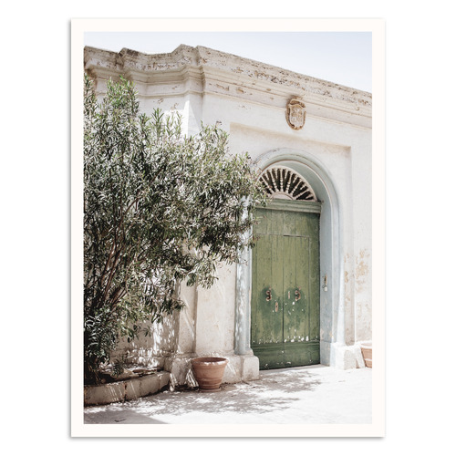 Doors Of The World XII Printed Wall Art