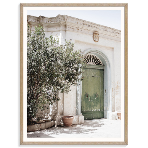 Doors Of The World XII Printed Wall Art