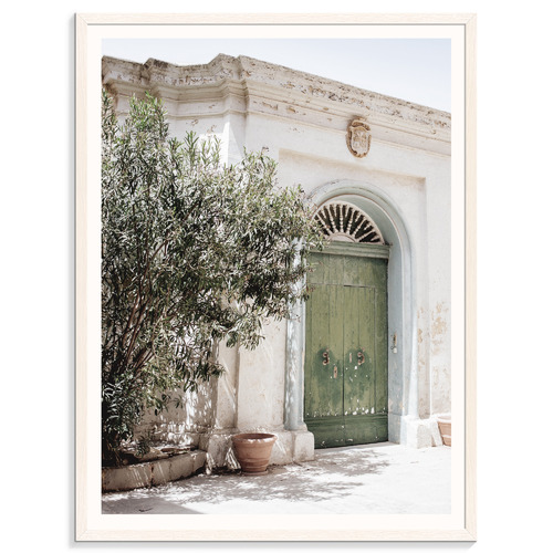 Doors Of The World XII Printed Wall Art