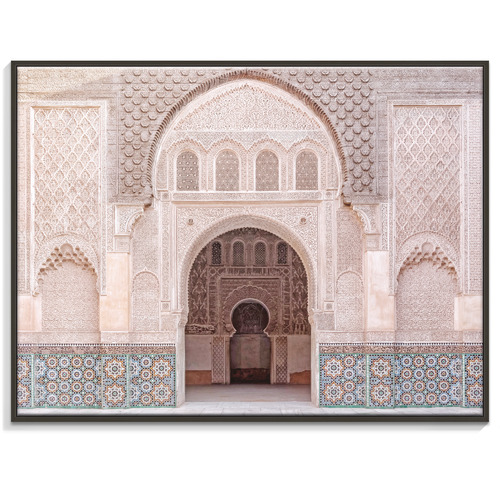 Moroccan Detail VI Printed Wall Art
