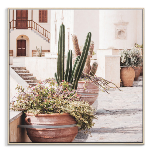 Mexican Pottery Printed Wall Art