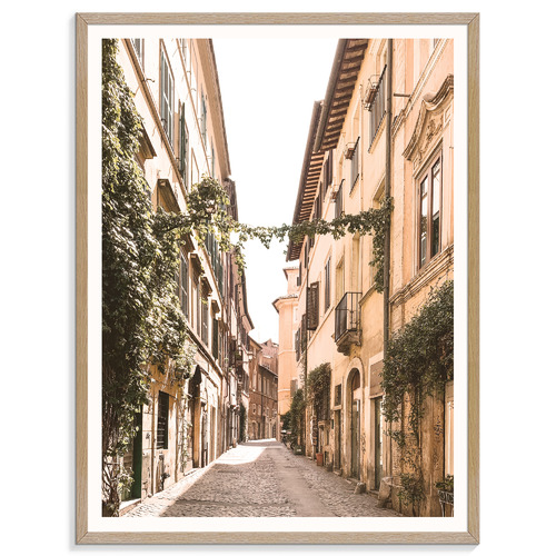 Italian Street Printed Wall Art