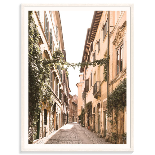 Italian Street Printed Wall Art