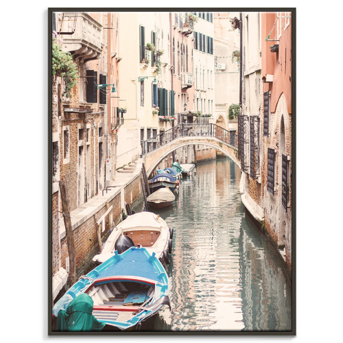 Our Artists' Collection Venice Printed Wall Art | Temple & Webster