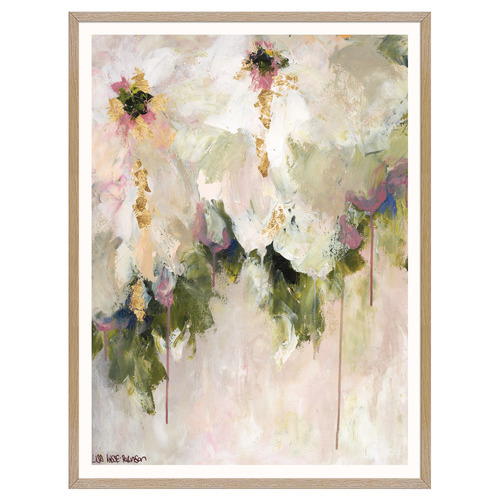 Raspberry & Thyme Daiquiri Printed Wall Art by Lisa Wisse-Robinson