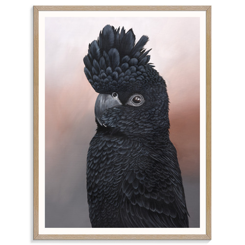 Our Artists' Collection Elvis The Black Cocky Printed Wall Art Temple