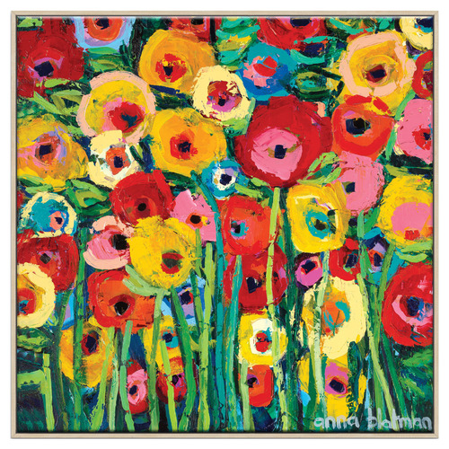 Poppy Girl Printed Wall Art
