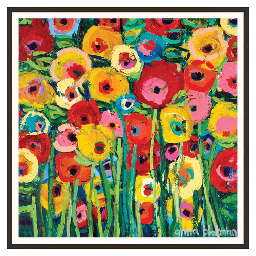 Poppy Girl Printed Wall Art