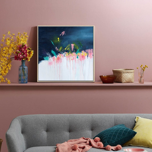 Our Artists' Collection Coral Canvas Wall Art 