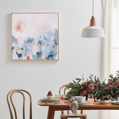 Nectar Canvas Wall Art Temple & ster