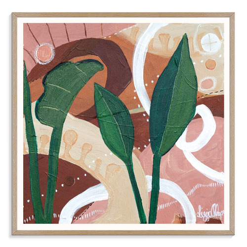 Tropical Vibes Printed Wall Art