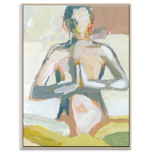 Yoga VII Printed Wall Art