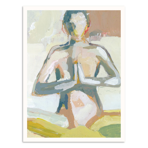 Yoga VII Printed Wall Art