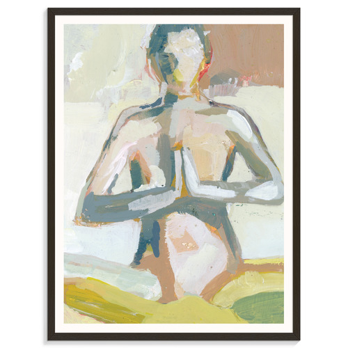 Yoga VII Printed Wall Art