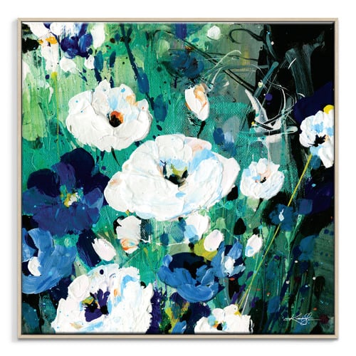 In The Moon Garden Printed Wall Art