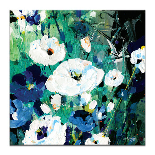 In The Moon Garden Printed Wall Art