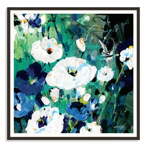 In The Moon Garden Printed Wall Art