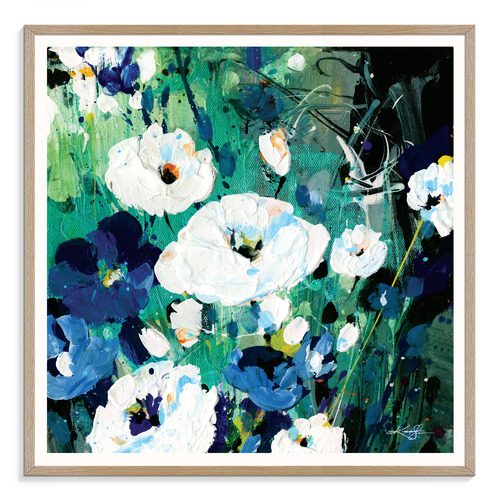 In The Moon Garden Printed Wall Art