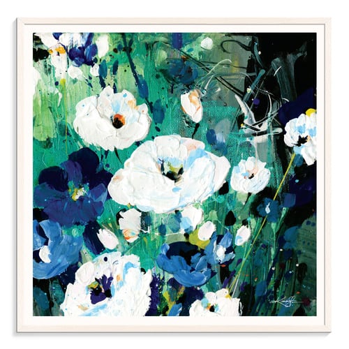 In The Moon Garden Printed Wall Art