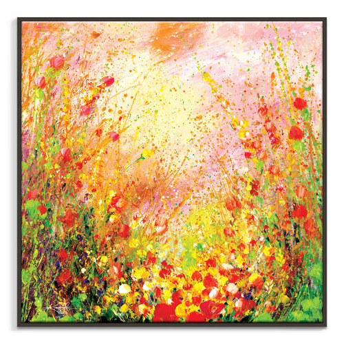Layla's Garden Printed Wall Art