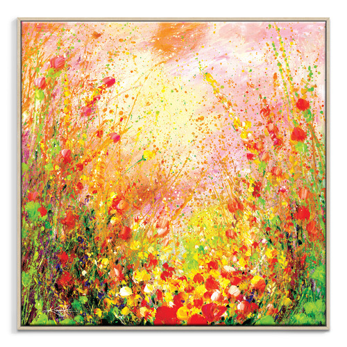 Layla's Garden Printed Wall Art