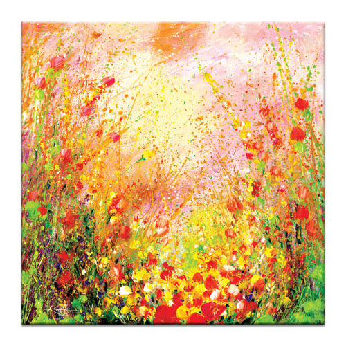 Layla's Garden Printed Wall Art