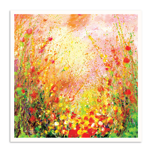 Layla's Garden Printed Wall Art