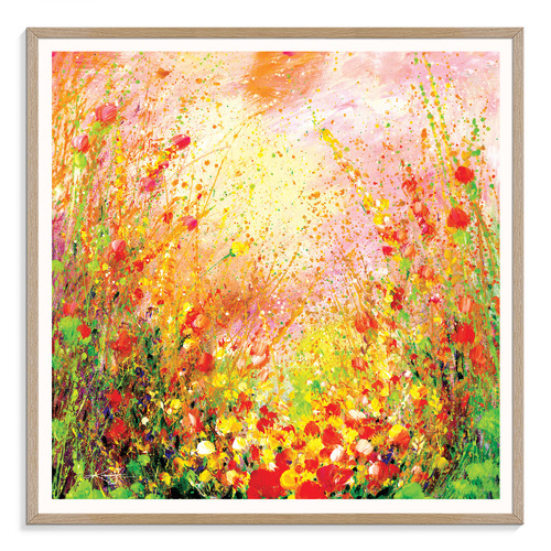 Layla's Garden Printed Wall Art