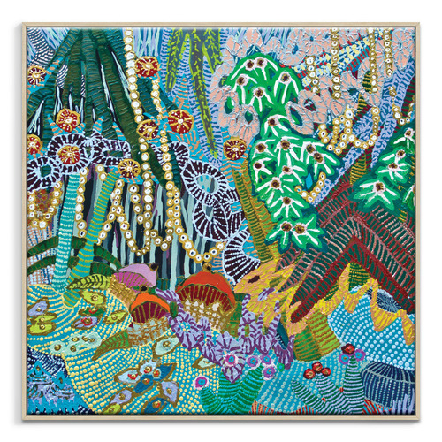 In A Garden Printed Wall Art