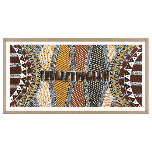 Kulama Printed Wall Art