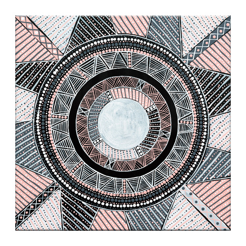Jamukutari Tiwi Season Printed Wall Art