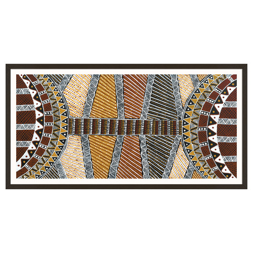 Kulama Printed Wall Art