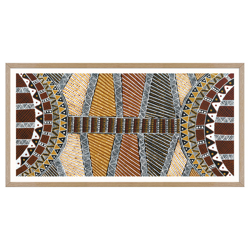 Kulama Printed Wall Art
