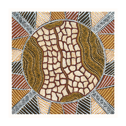 Yingwati Sugarbag Printed Wall Art