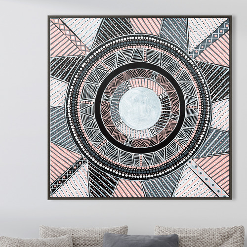 Jamukutari Tiwi Season Printed Wall Art