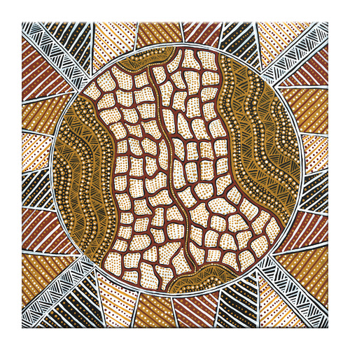 Yingwati Sugarbag Printed Wall Art