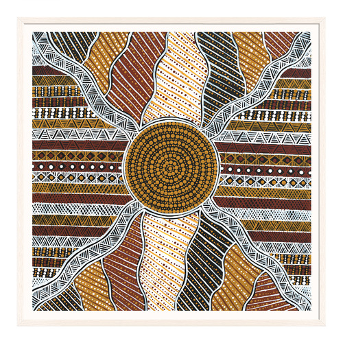 Warnninga Printed Wall Art