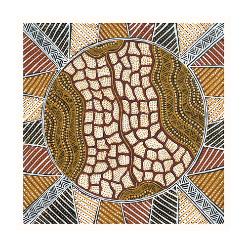 Yingwati Sugarbag Printed Wall Art